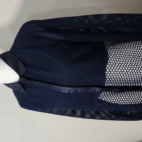 Nwt rag & bone Luna Mesh Button-down Shirt - Picture 4 of 14